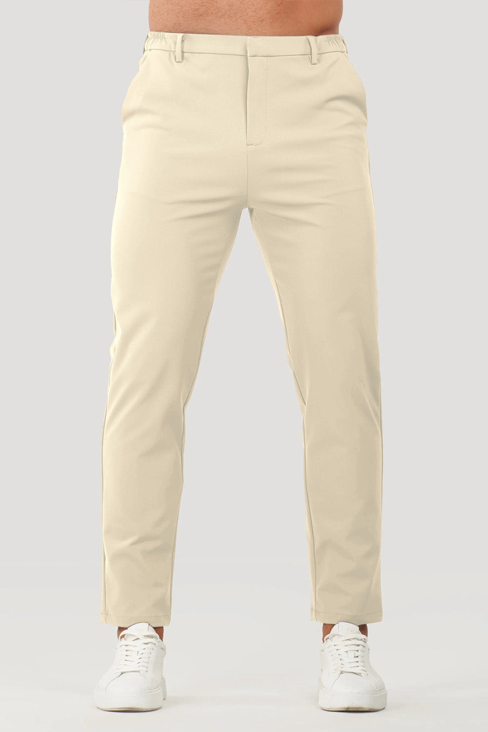 Canuck™| Cream Motion Pants