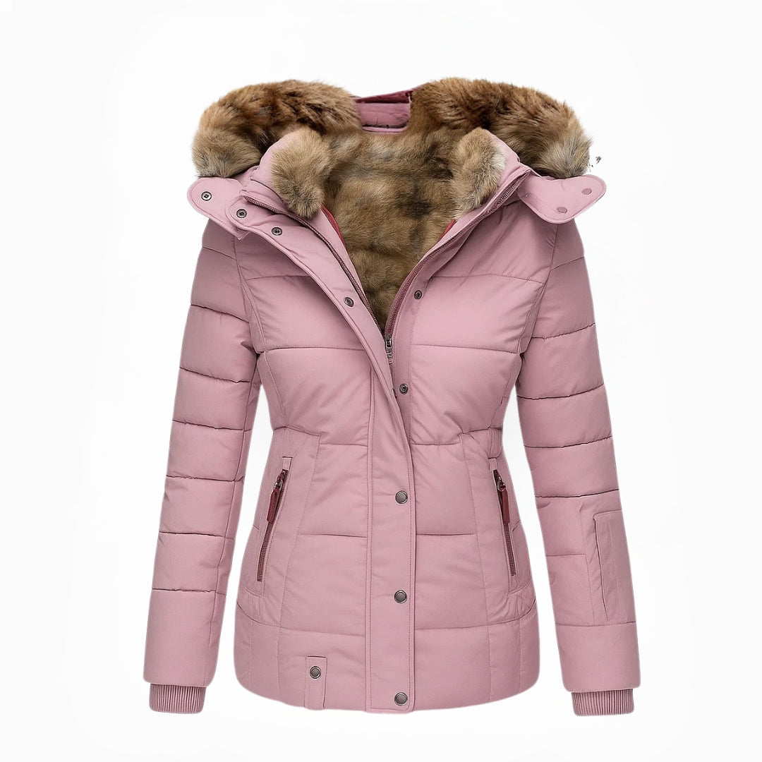 Canuck™| Anna Luxe Fur-Lined Winter Coat
