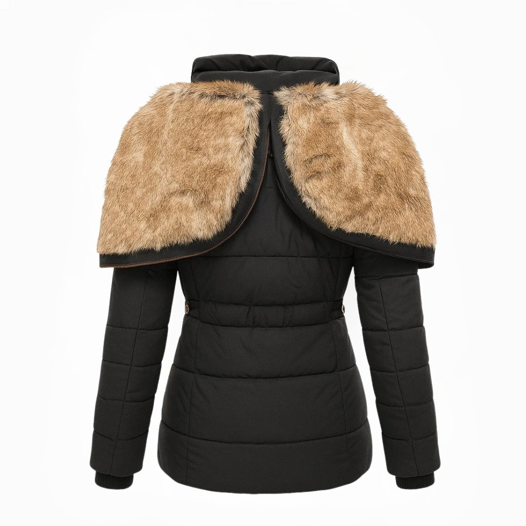 Canuck™| Anna Luxe Fur-Lined Winter Coat