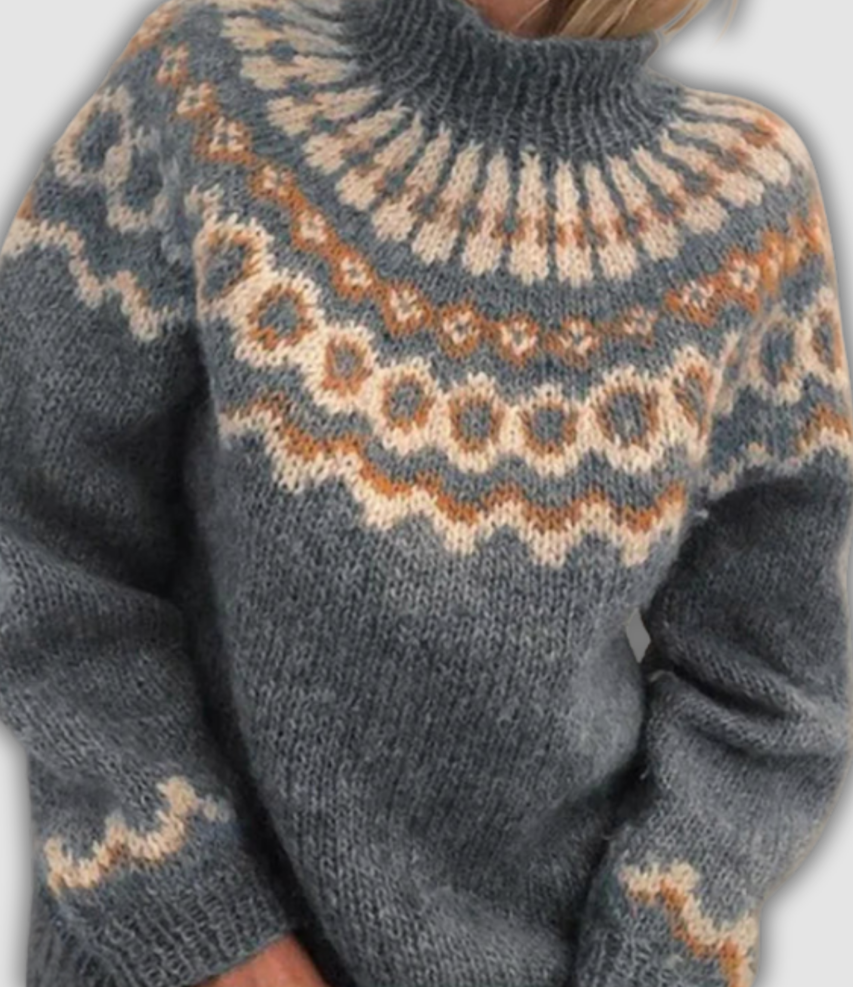 Canuck™| THE SERAPHINE | RETRO TURTLENECK SWEATER