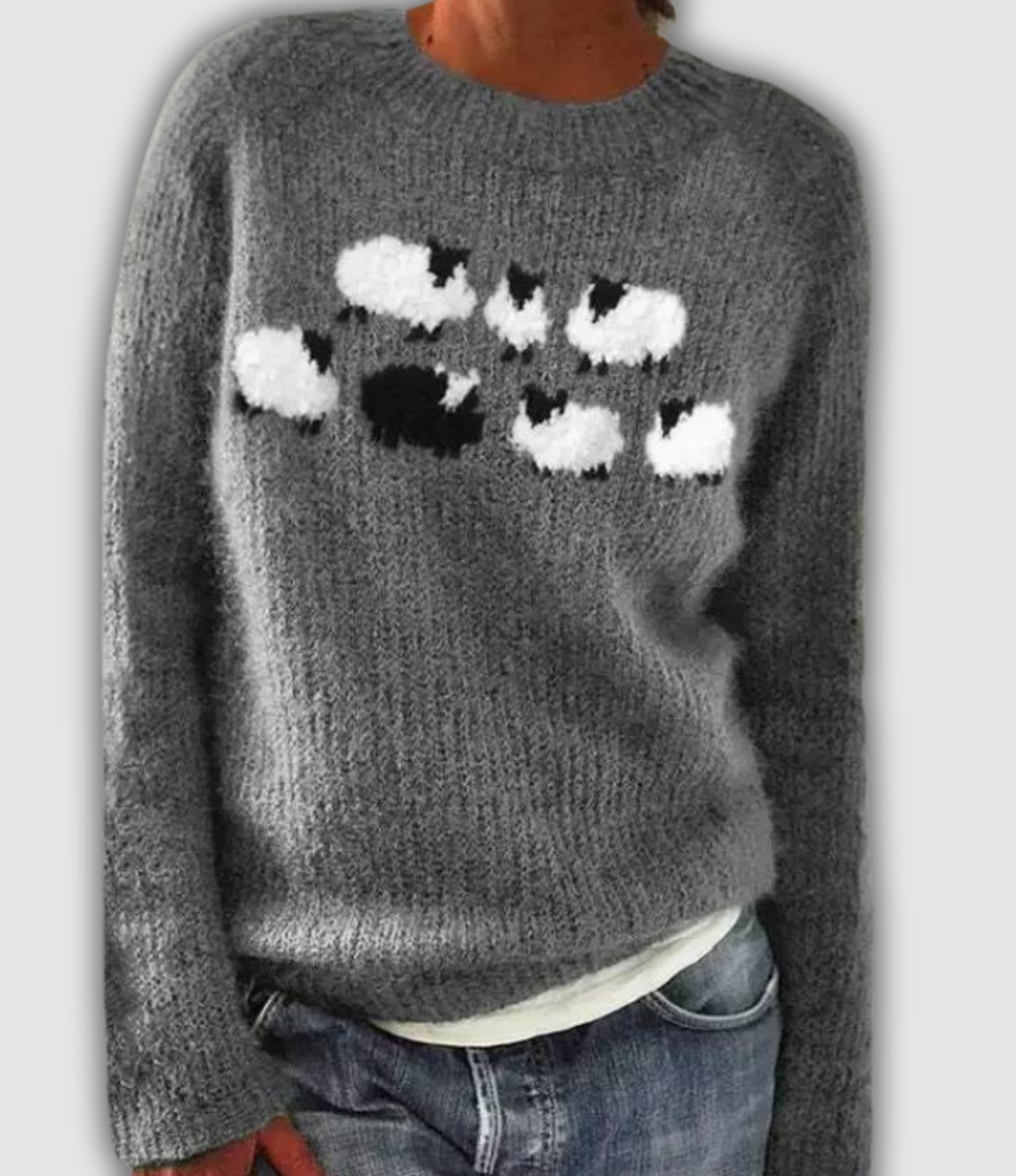 Canuck™| THE VELORIA | RETRO SWEATER