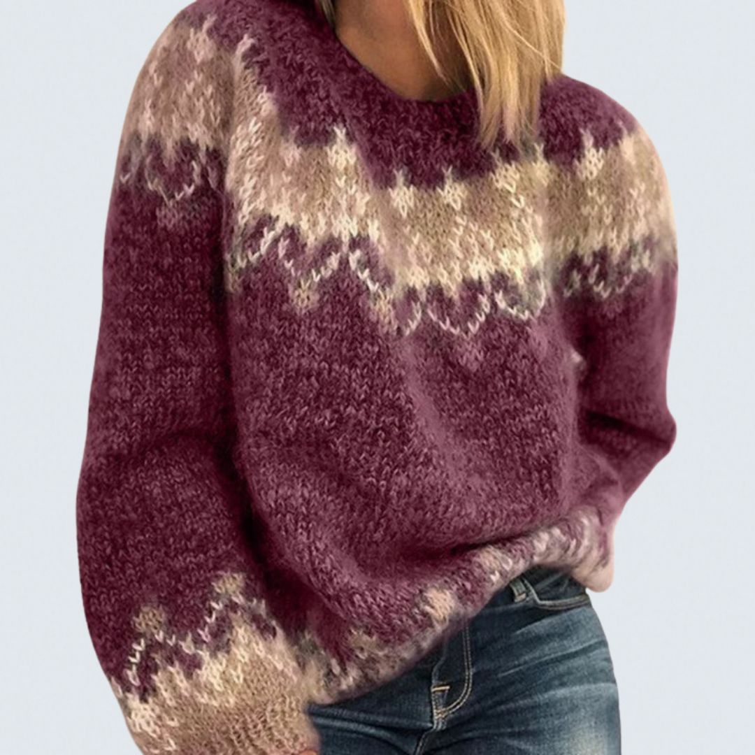 Canuck™|Cozy Mohair Sweater