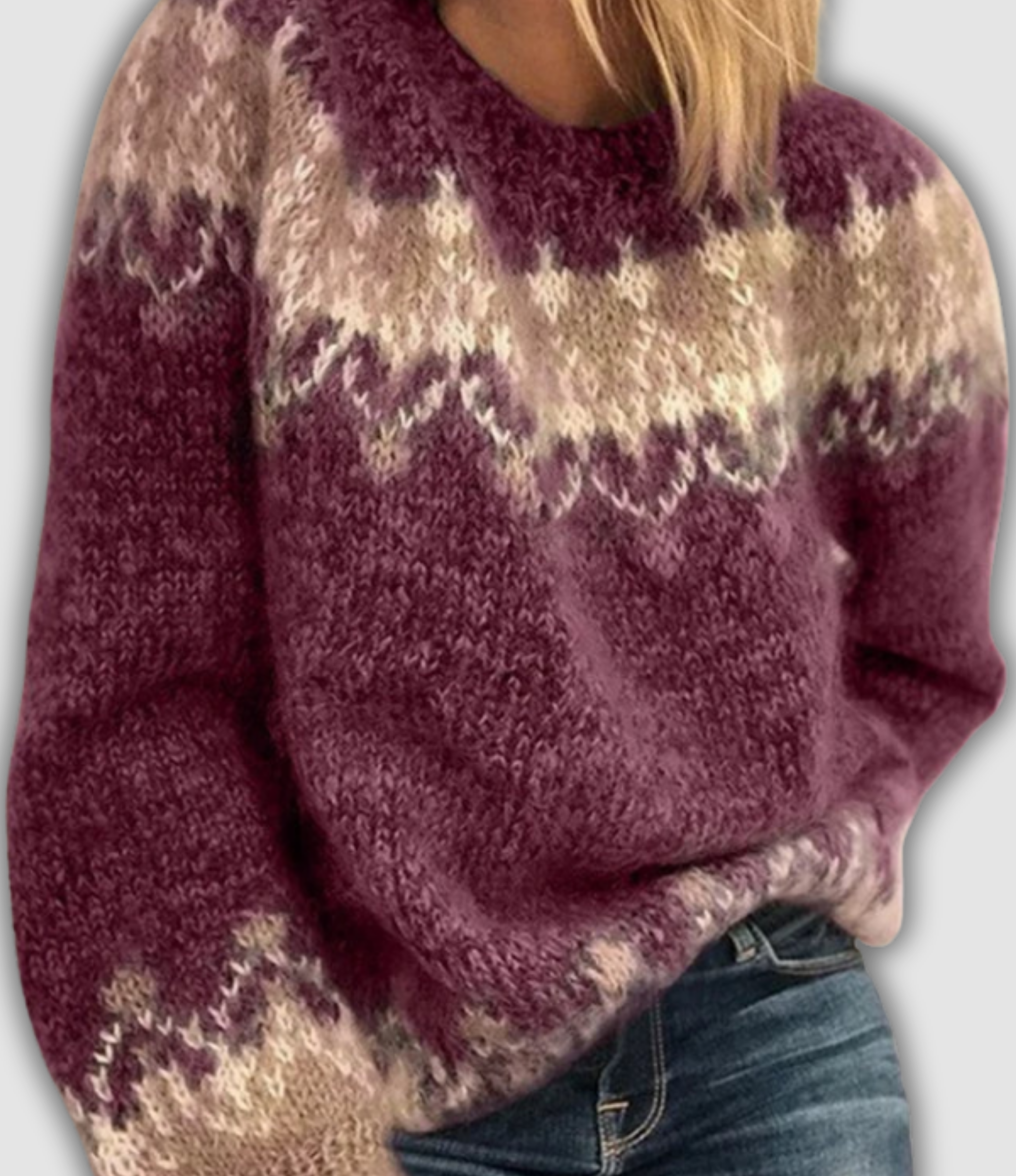 Canuck™| LIORA | RETRO SWEATER