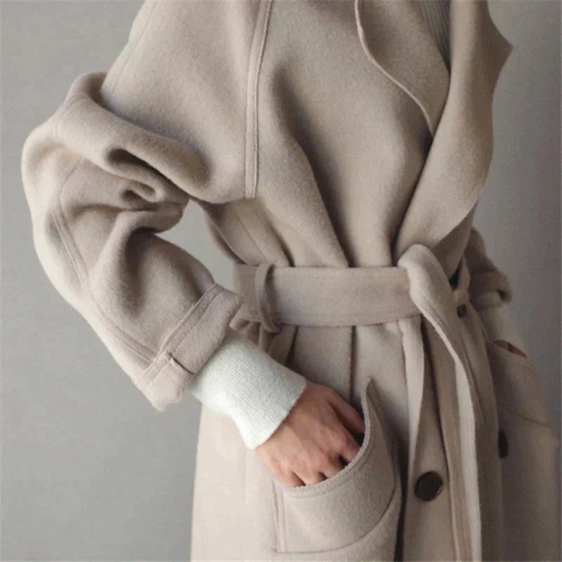 Canuck™|Long Wool Coat