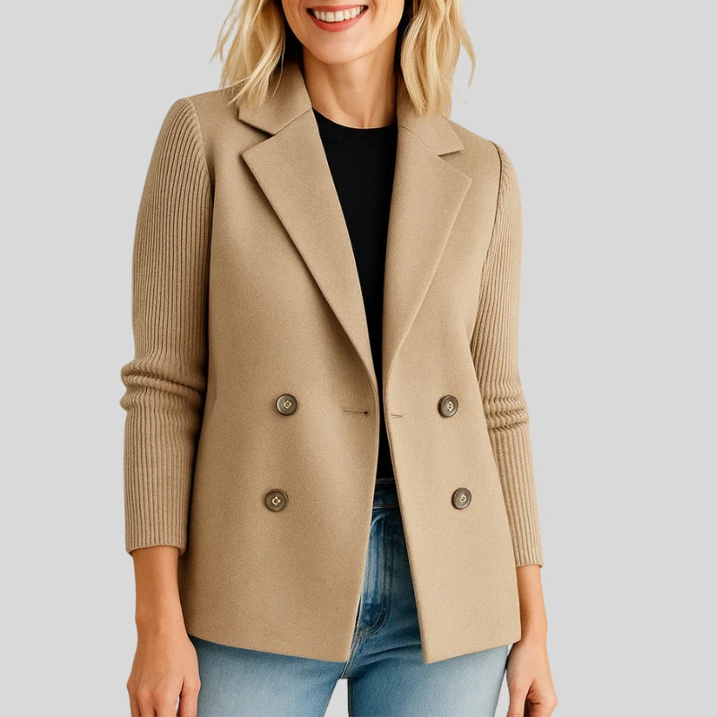Canuck™|Sweater Blazer for Effortless Everyday Elegance