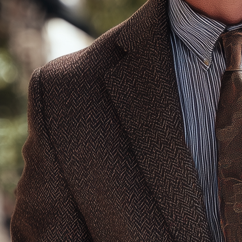 Canuck™| Autumn And Winter Simple Tweed Business Suit Jacket