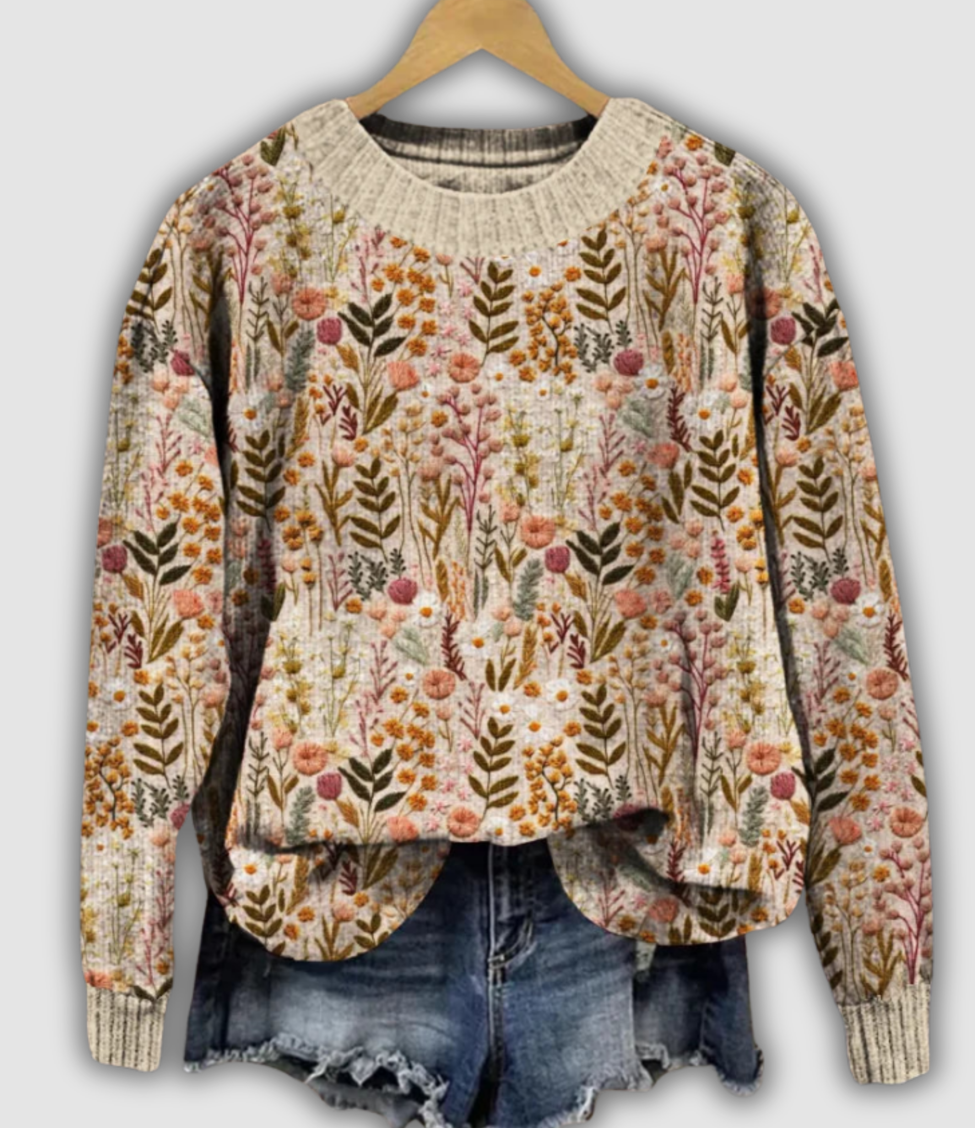 Canuck™| THE FLORIENNE | RETRO SWEATER