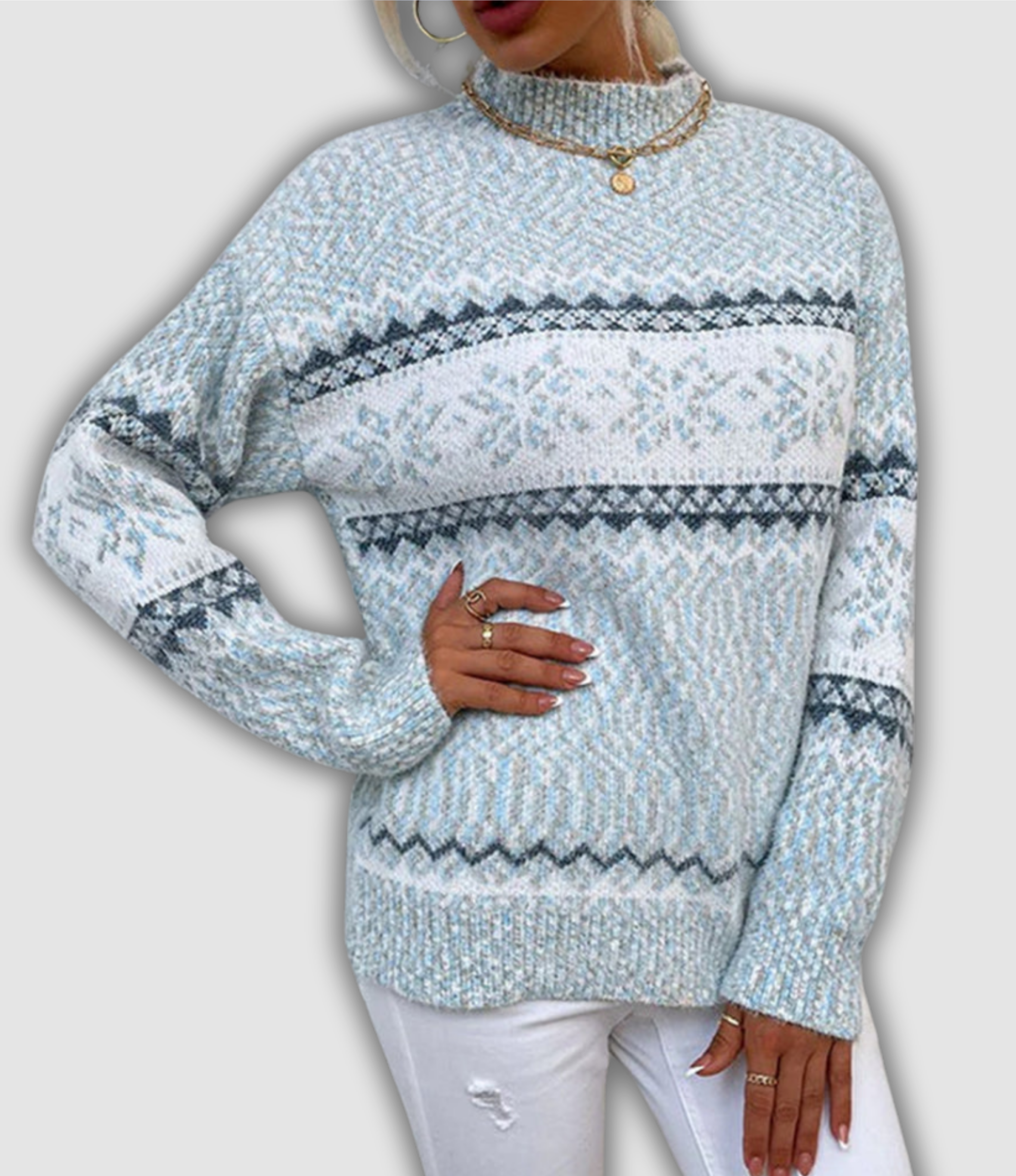 Canuck™| THE AMARIEL | VINTAGE PULLOVER