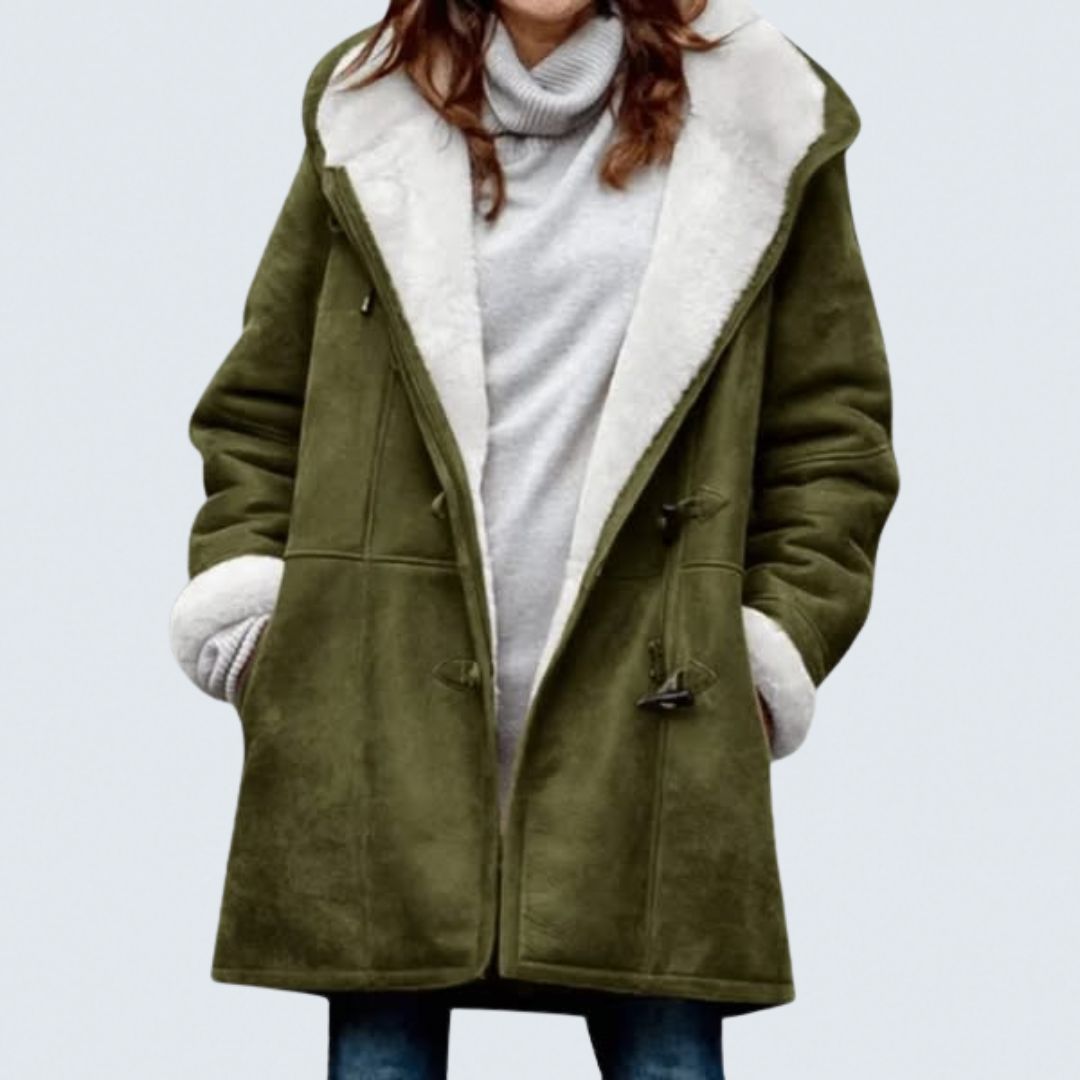 Canuck™|Warm And Stylish Fleece Coat
