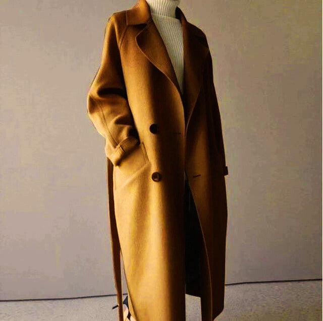 Canuck™|Long Wool Coat