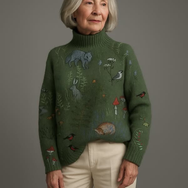 Canuck™| Irene Warm Turtleneck Sweater