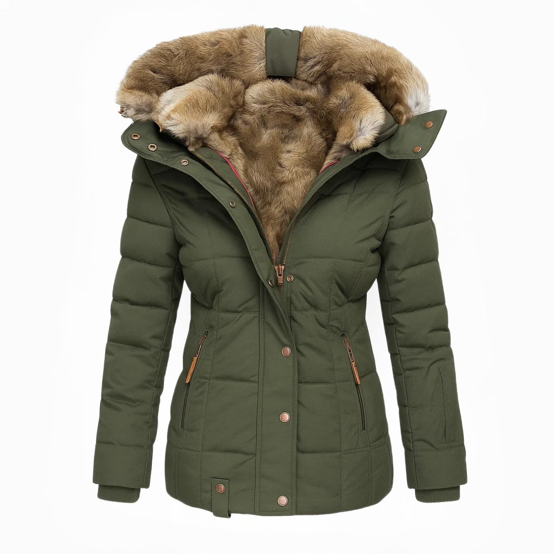 Canuck™| Anna Luxe Fur-Lined Winter Coat
