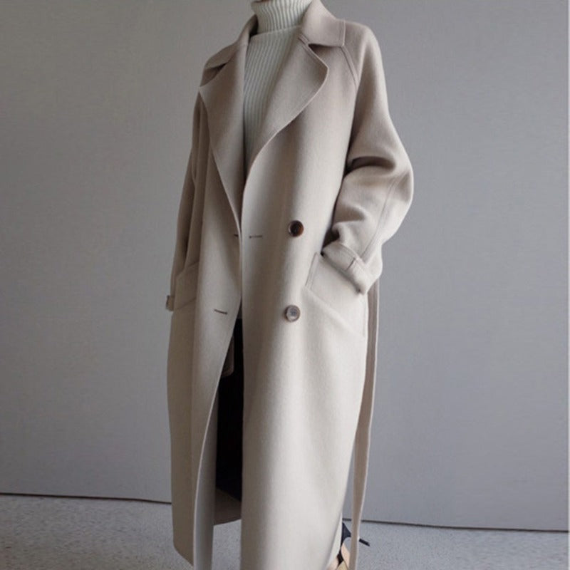 Canuck™|Long Wool Coat
