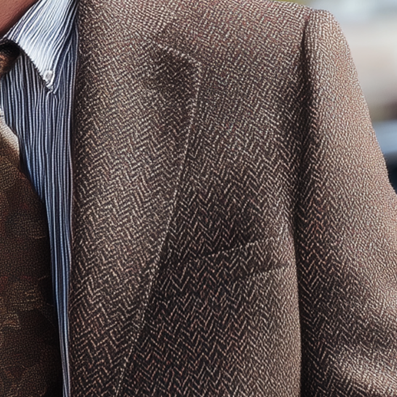 Canuck™| Autumn And Winter Simple Tweed Business Suit Jacket
