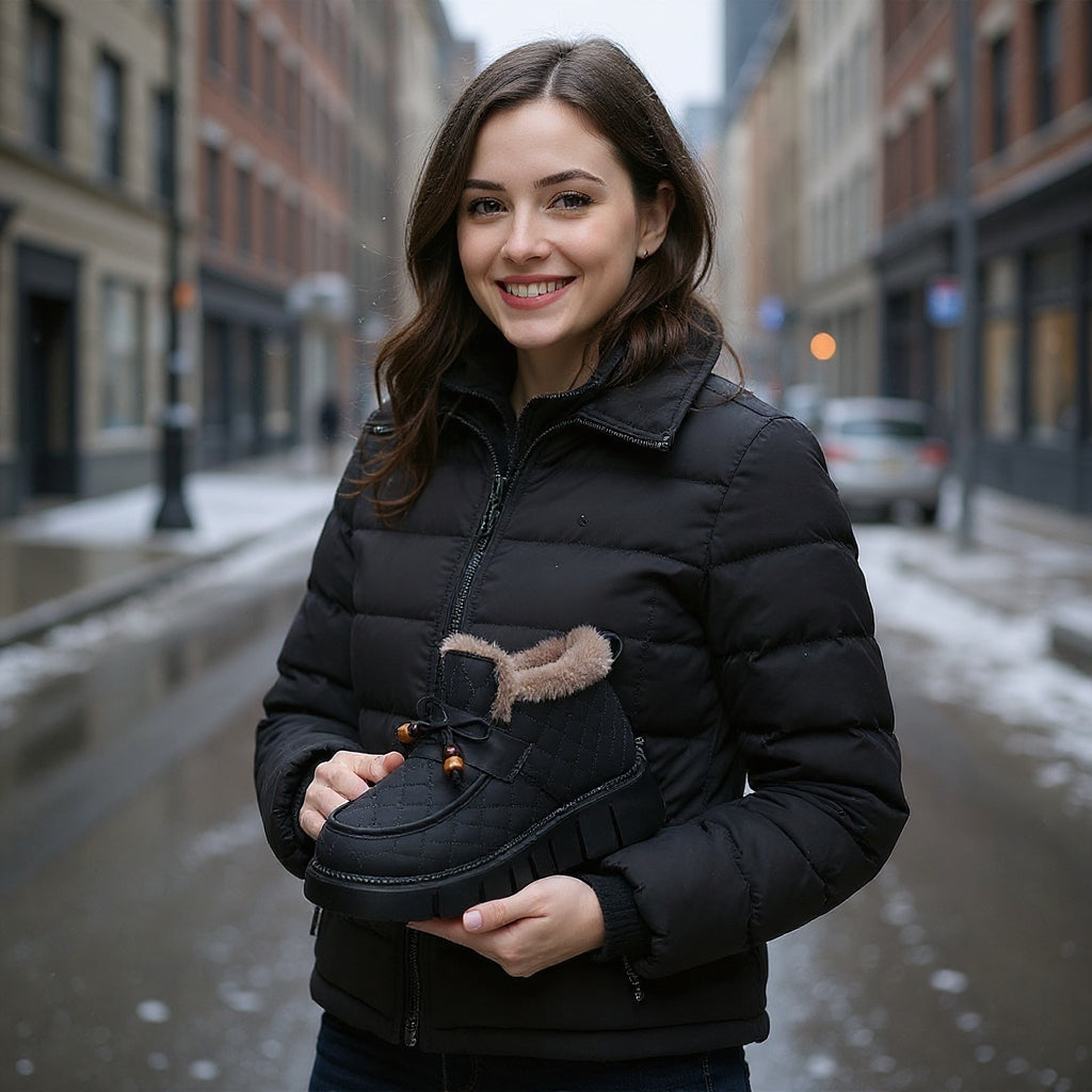 Canuck™ | Comfort Warm Quilted Boots