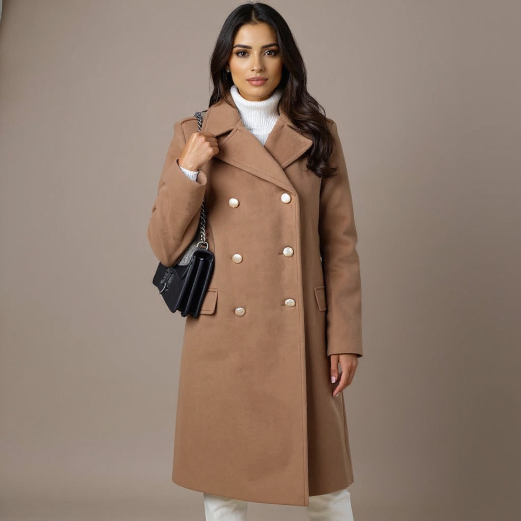 Canuck™| Heritage Wool Elegance Coat