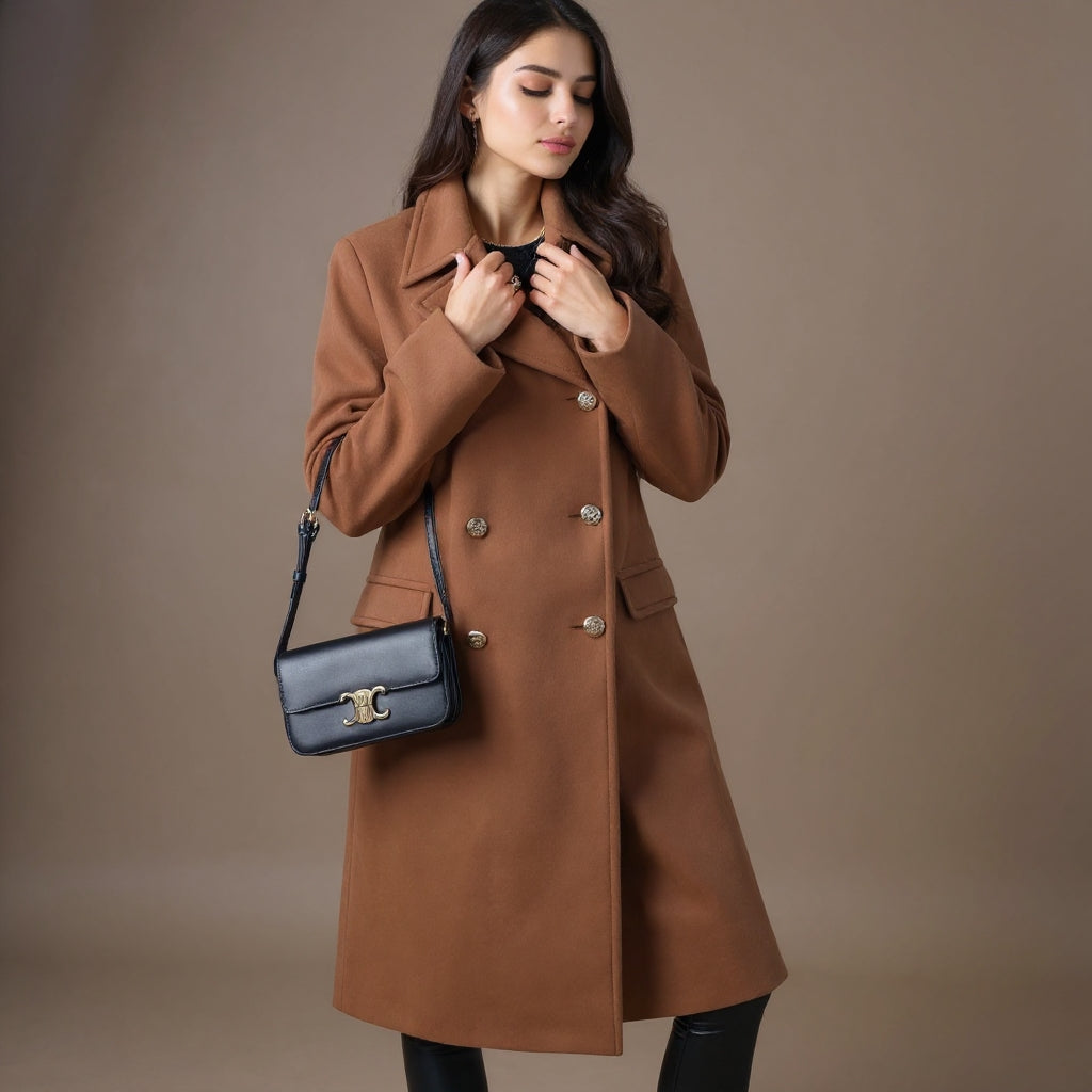 Canuck™| Heritage Wool Elegance Coat