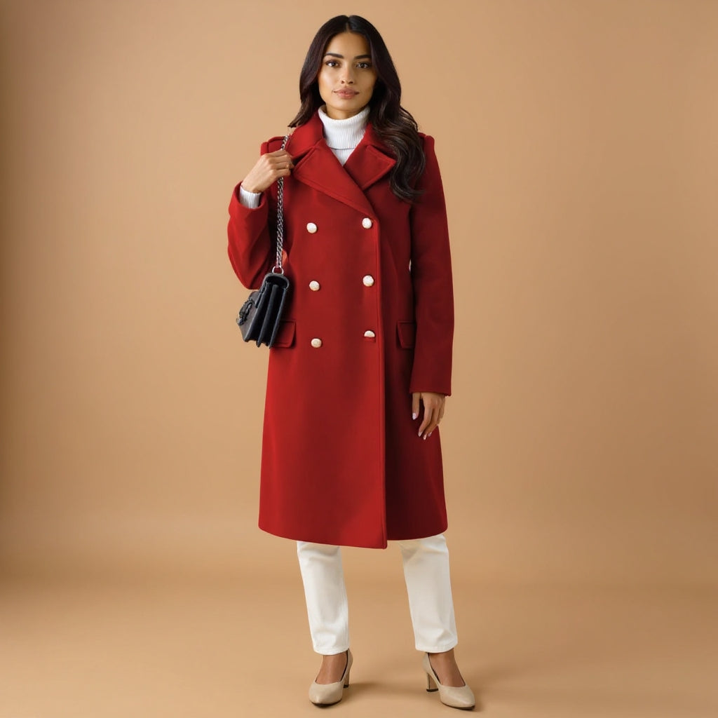 Canuck™| Heritage Wool Elegance Coat