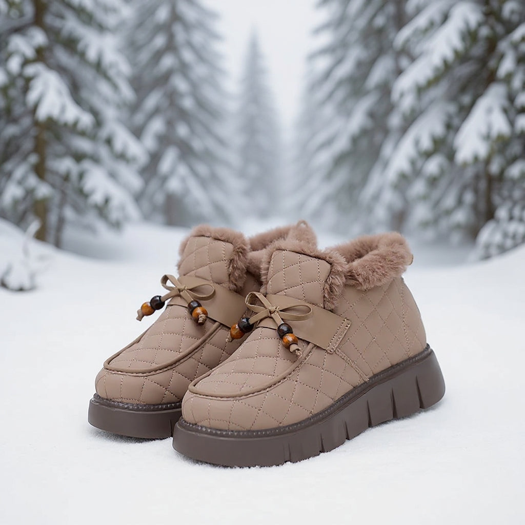 Canuck™ | Comfort Warm Quilted Boots