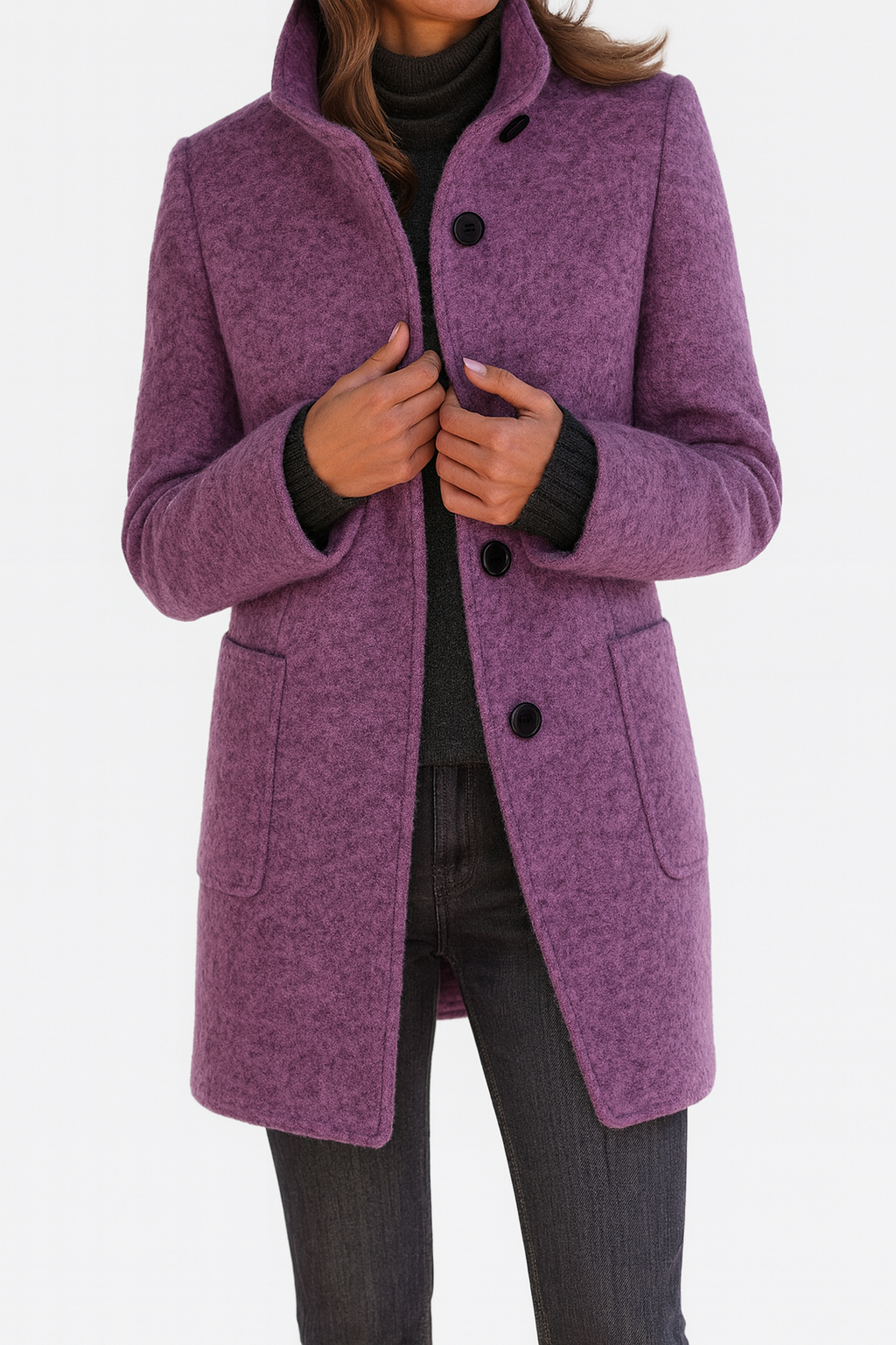 Canuck™| Verona Wool Coat