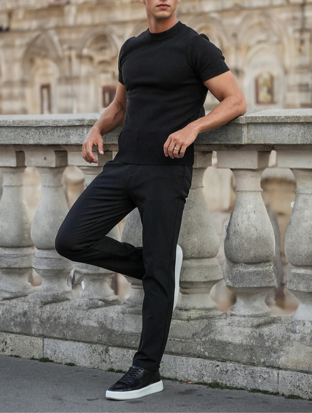 Canuck™| Black Motion Trousers