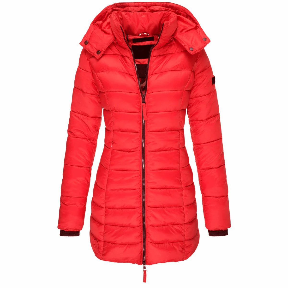 Canuck™| ThermoShield Mid-Length Winter Puffer