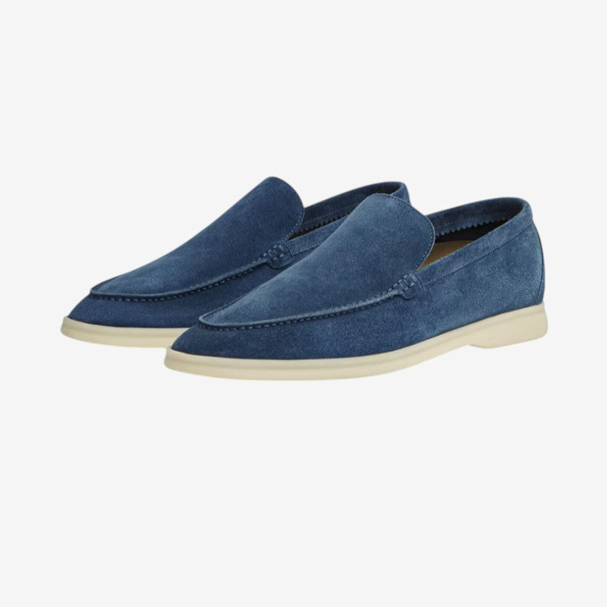 Canuck™| Elegant Blue Loafers