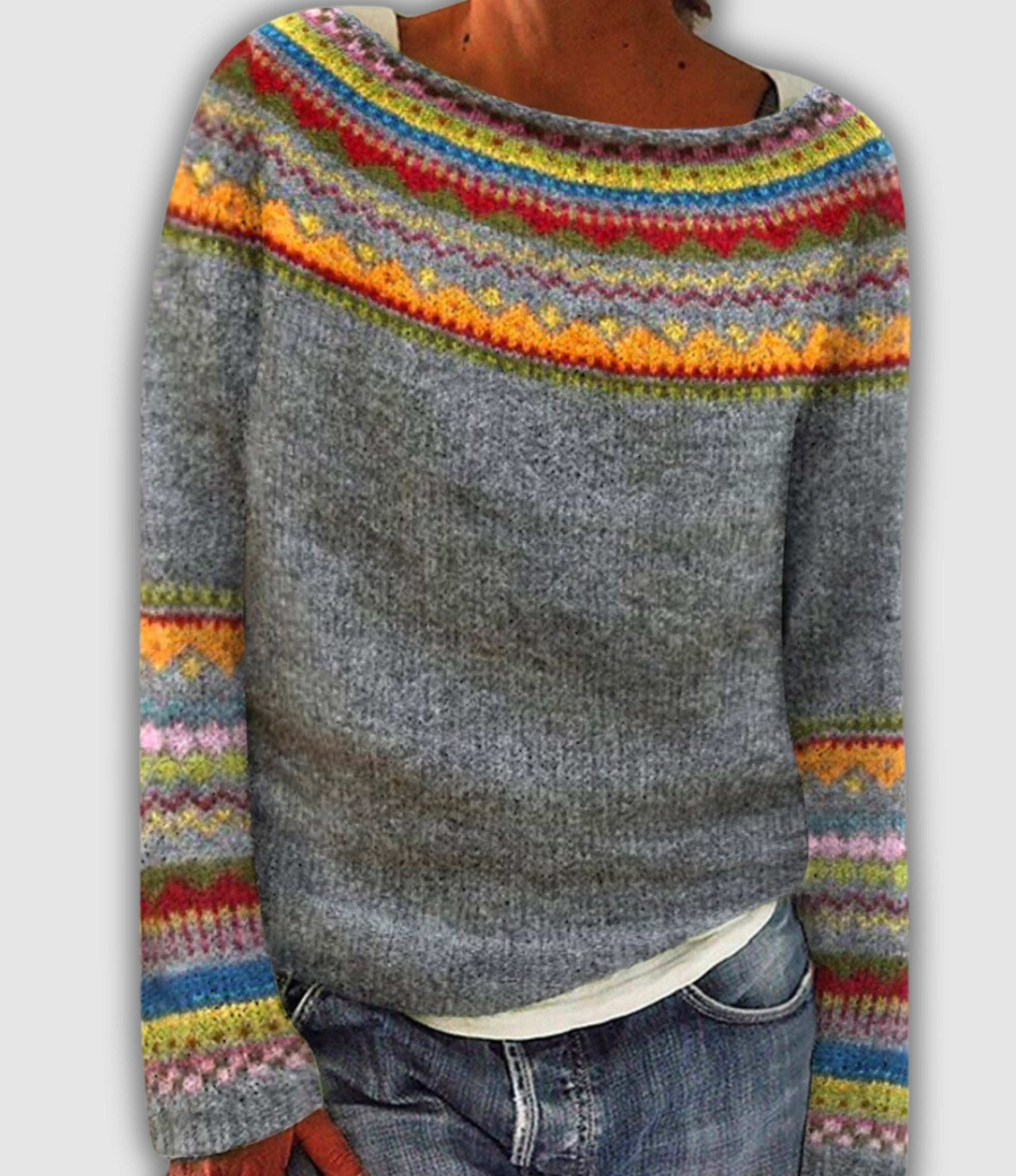 Canuck™| THE MARGELLA | RETRO SWEATER