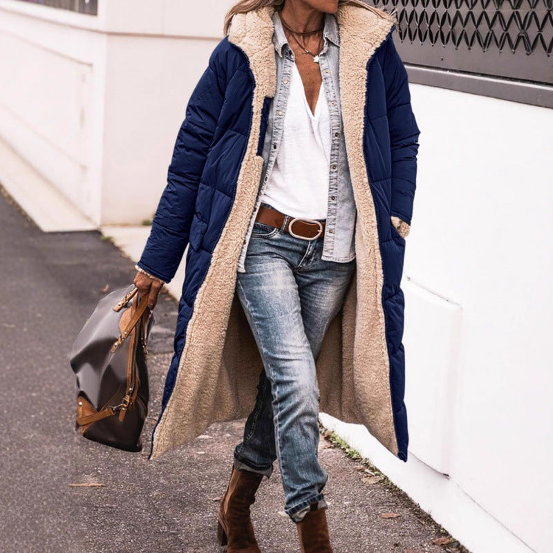 Canuck™| SherpaLuxe Long Winter Coat