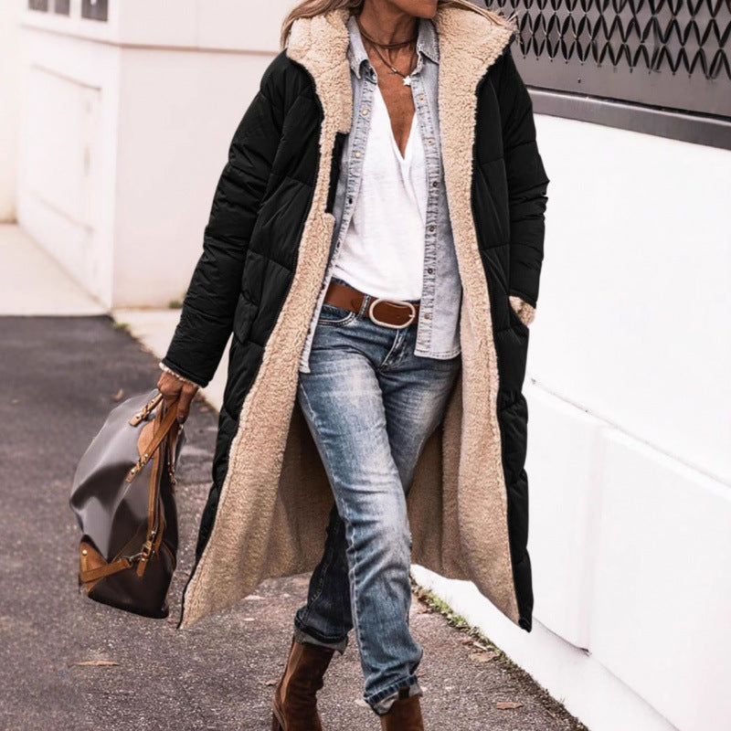 Canuck™| SherpaLuxe Long Winter Coat