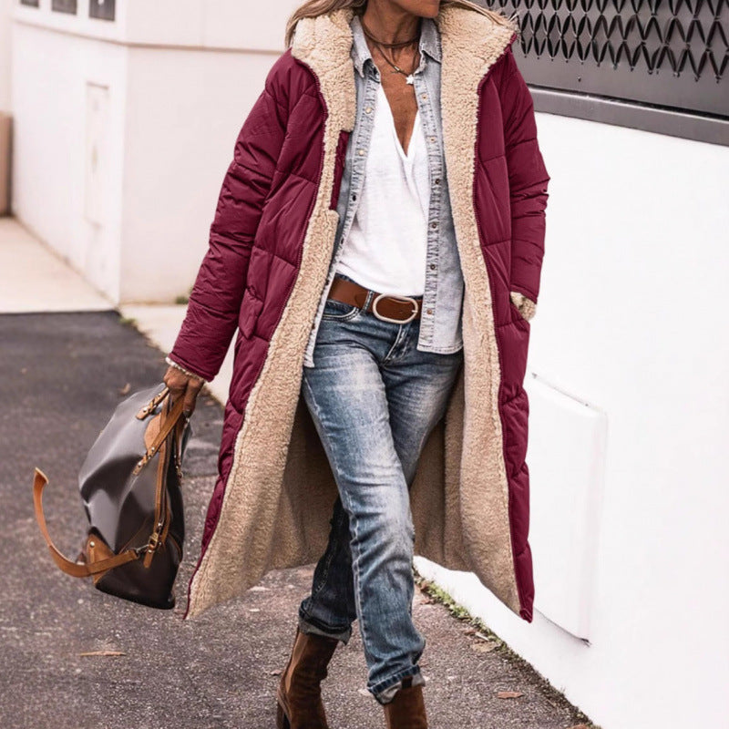 Canuck™| SherpaLuxe Long Winter Coat