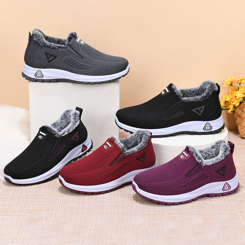 Canuck™| Fur-Lined Slip-On Winter Comfort Shoe