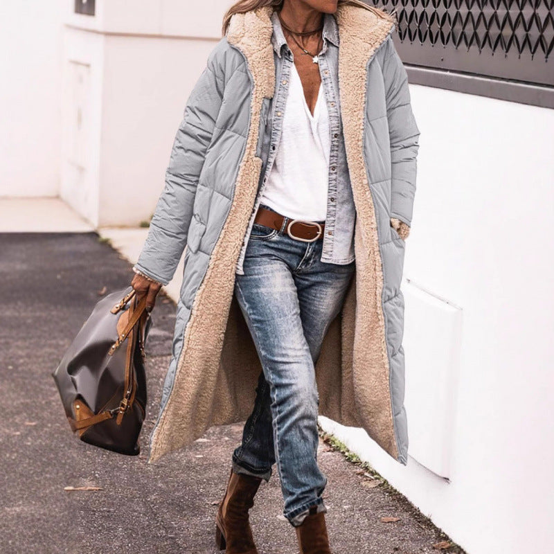 Canuck™| SherpaLuxe Long Winter Coat