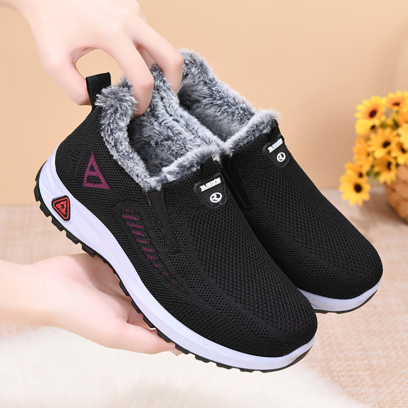 Canuck™| Fur-Lined Slip-On Winter Comfort Shoe