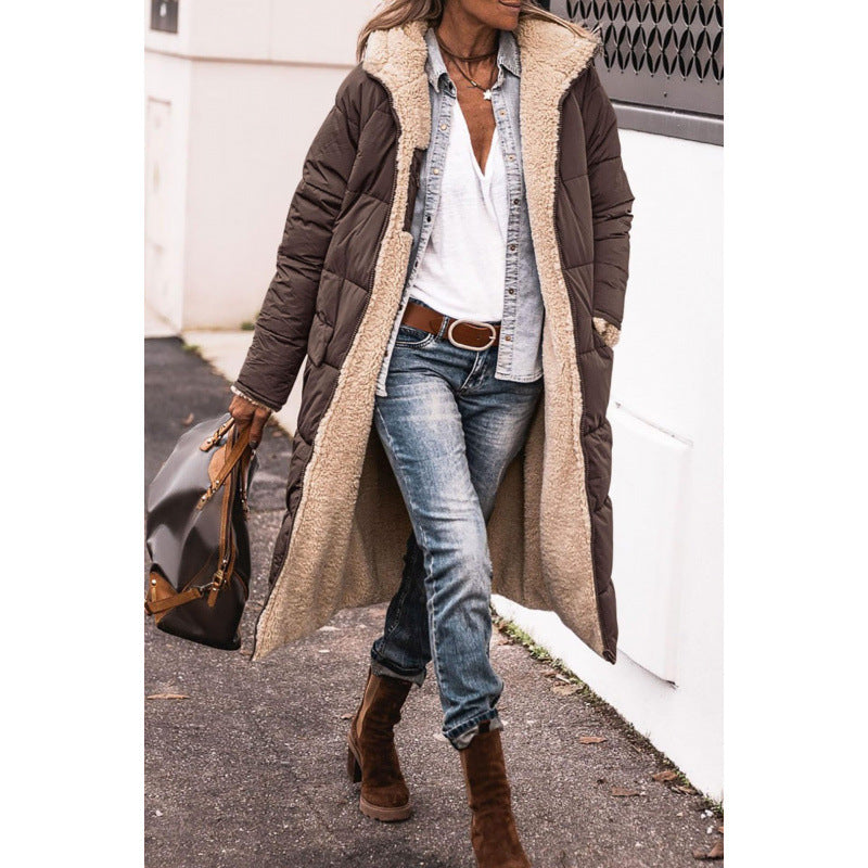 Canuck™| SherpaLuxe Long Winter Coat