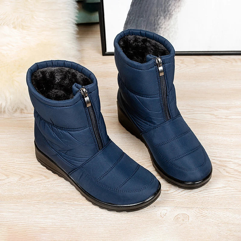 Canuck™| ZipWarm Easy-Entry Winter Boots