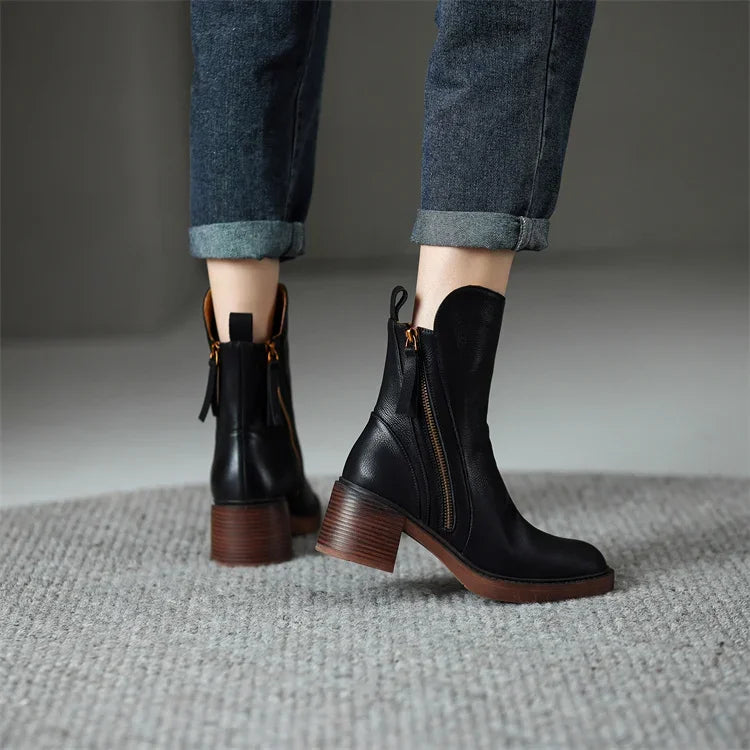 Canuck™| Gloria Orthopaedic Ankle Boots