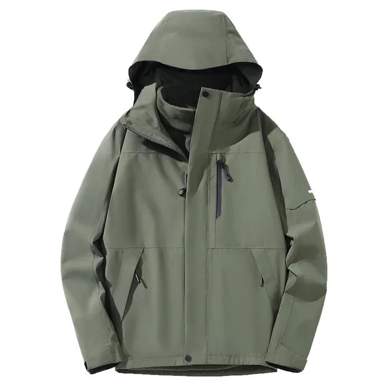 Canuck™ Thermal 3-in-1 Waterproof Softshell Jacket for Women