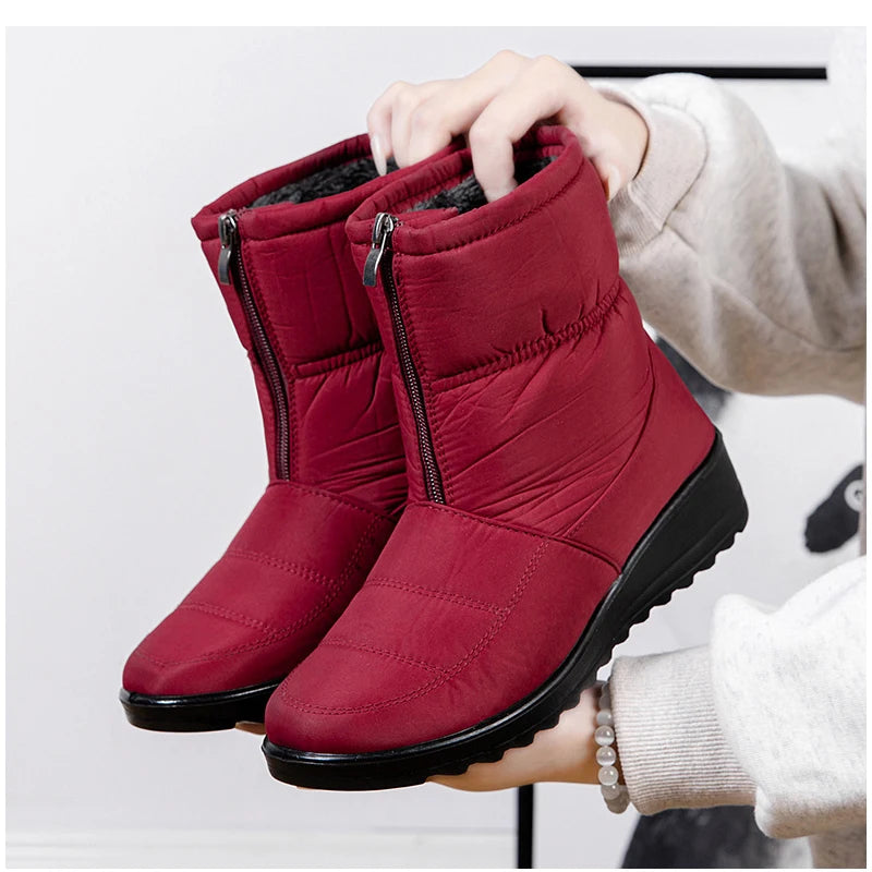 Canuck™| ZipWarm Easy-Entry Winter Boots