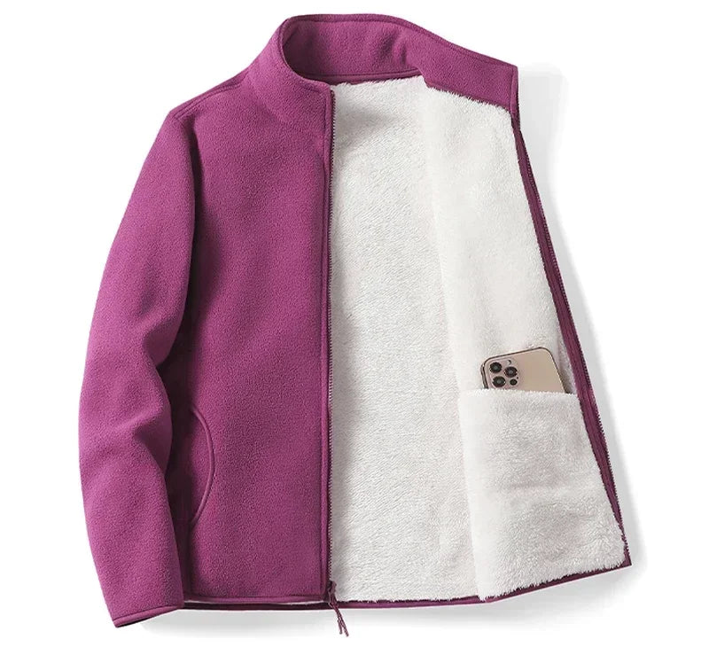 Canuck™|ColorBlock Fleece Jacket