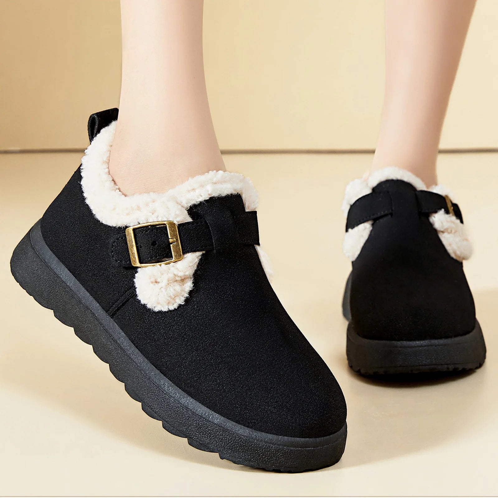 Canuck™| FrostEase UltraWarm Slip-On Winter Shoes