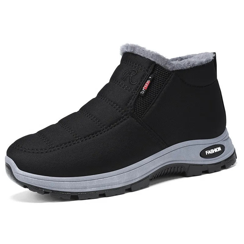 Canuck™| UltraWarm Waterproof Winter Shoes – Anti-Slip Comfort with Soft Wool Lining
