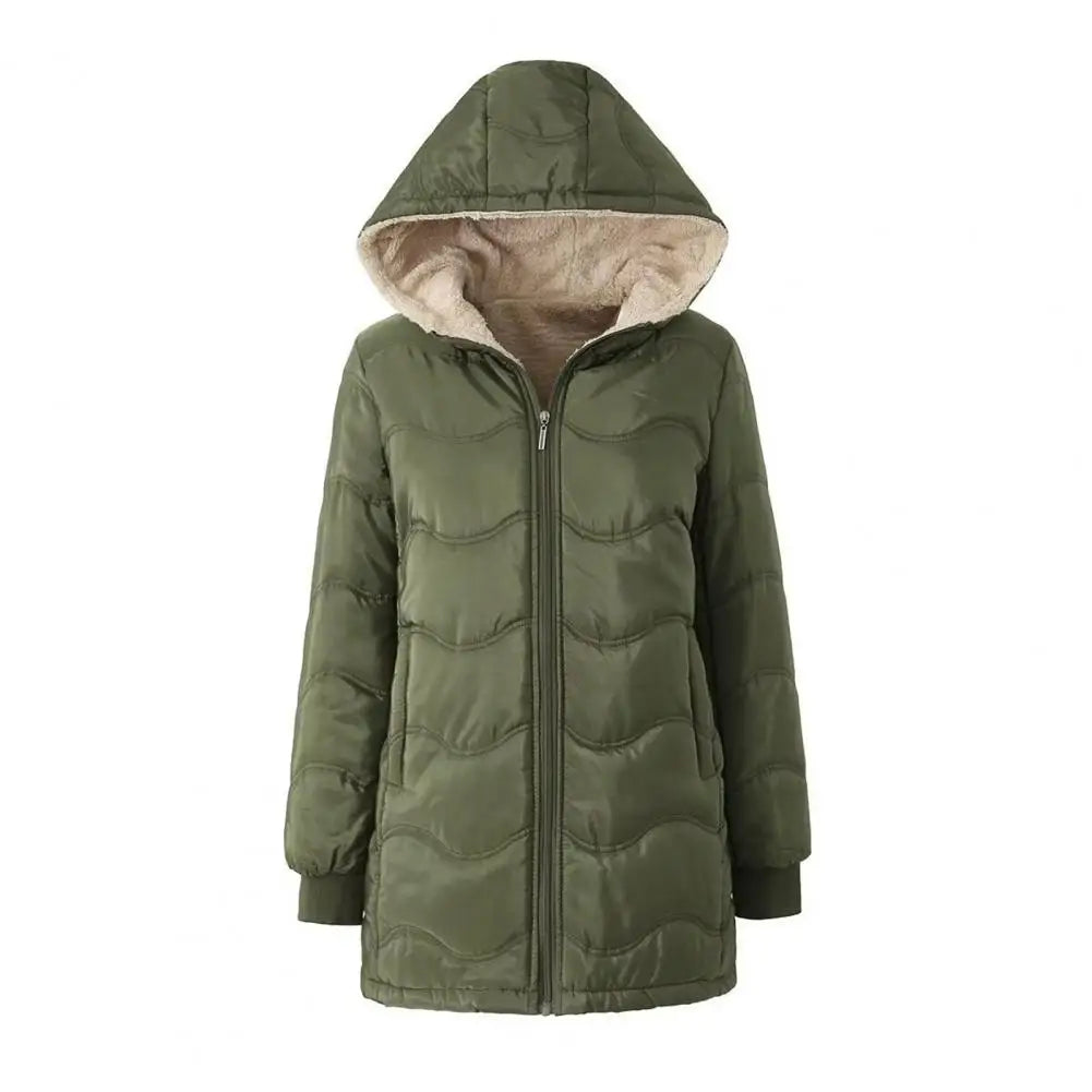 Canuck™| Arctic Haven Fleece-Lined Winter Jacket