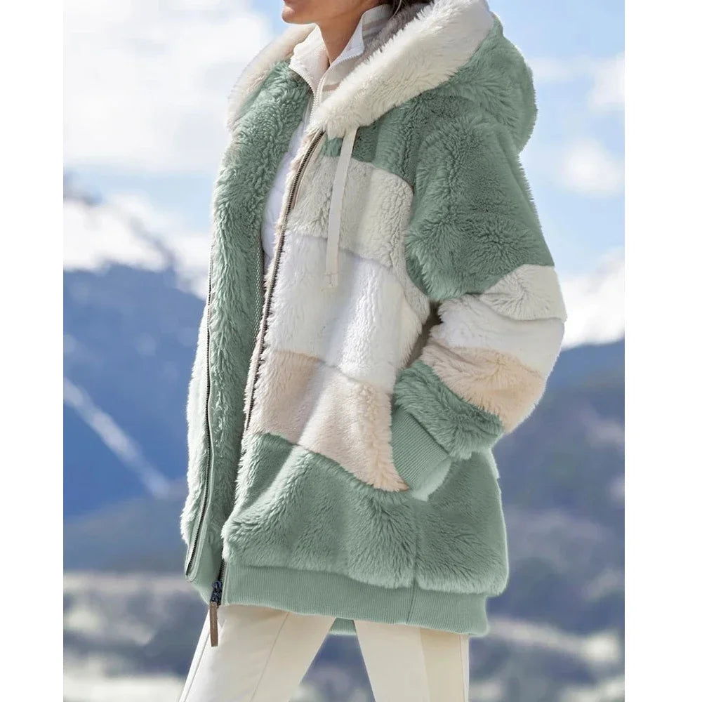 Canuck™| CozyCloud Ultra-Soft Colorblock Winter Vest