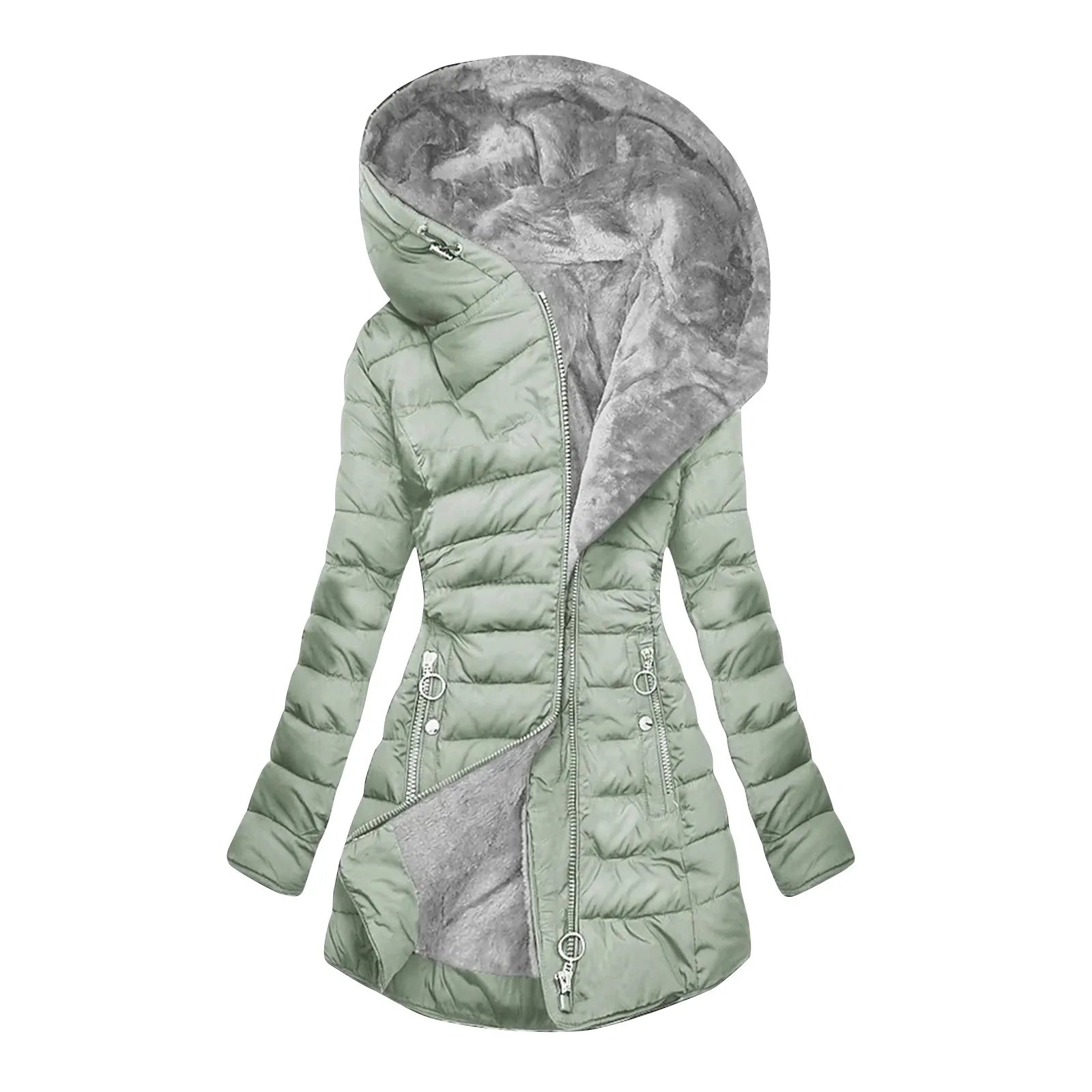 Canuck™| FrostGuard Plush-Lined Winter Coat