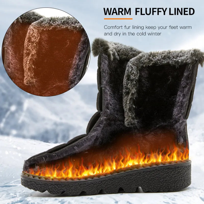 Canuck™| WinterGuard Plush-Fit Snow Boots