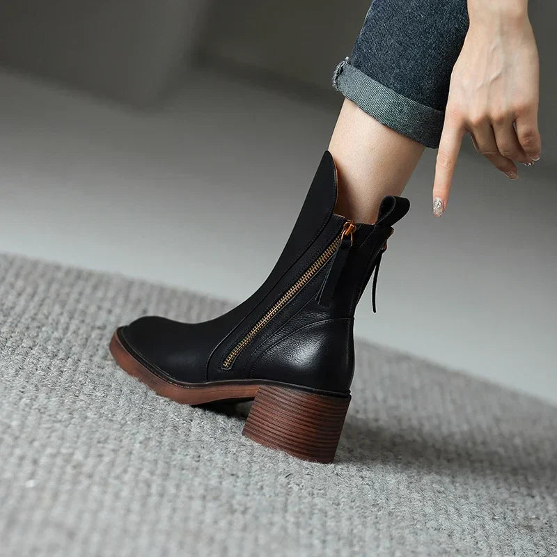Canuck™| Gloria Orthopaedic Ankle Boots