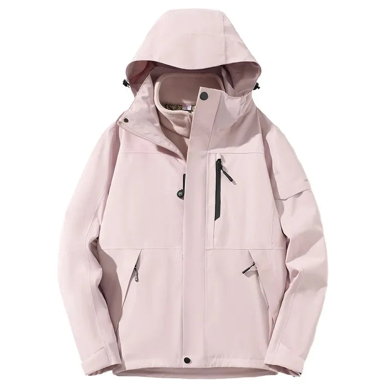 Canuck™ Thermal 3-in-1 Waterproof Softshell Jacket for Women