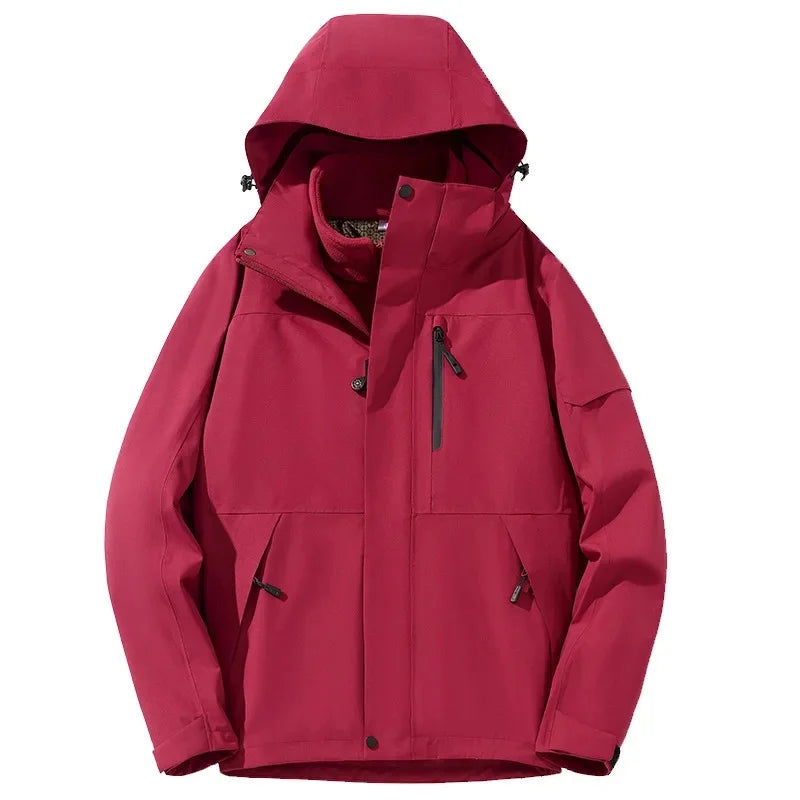 Canuck™ Thermal 3-in-1 Waterproof Softshell Jacket for Women