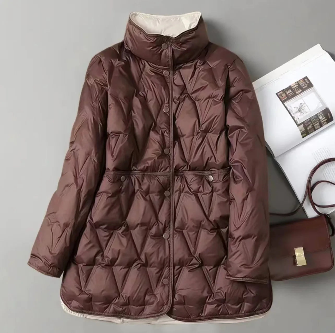 Canuck™| Aurora Quilted Winter Jacket